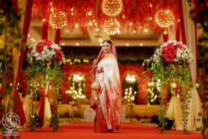 Why Choose US for Bride Entry Decoration in Delhi ?