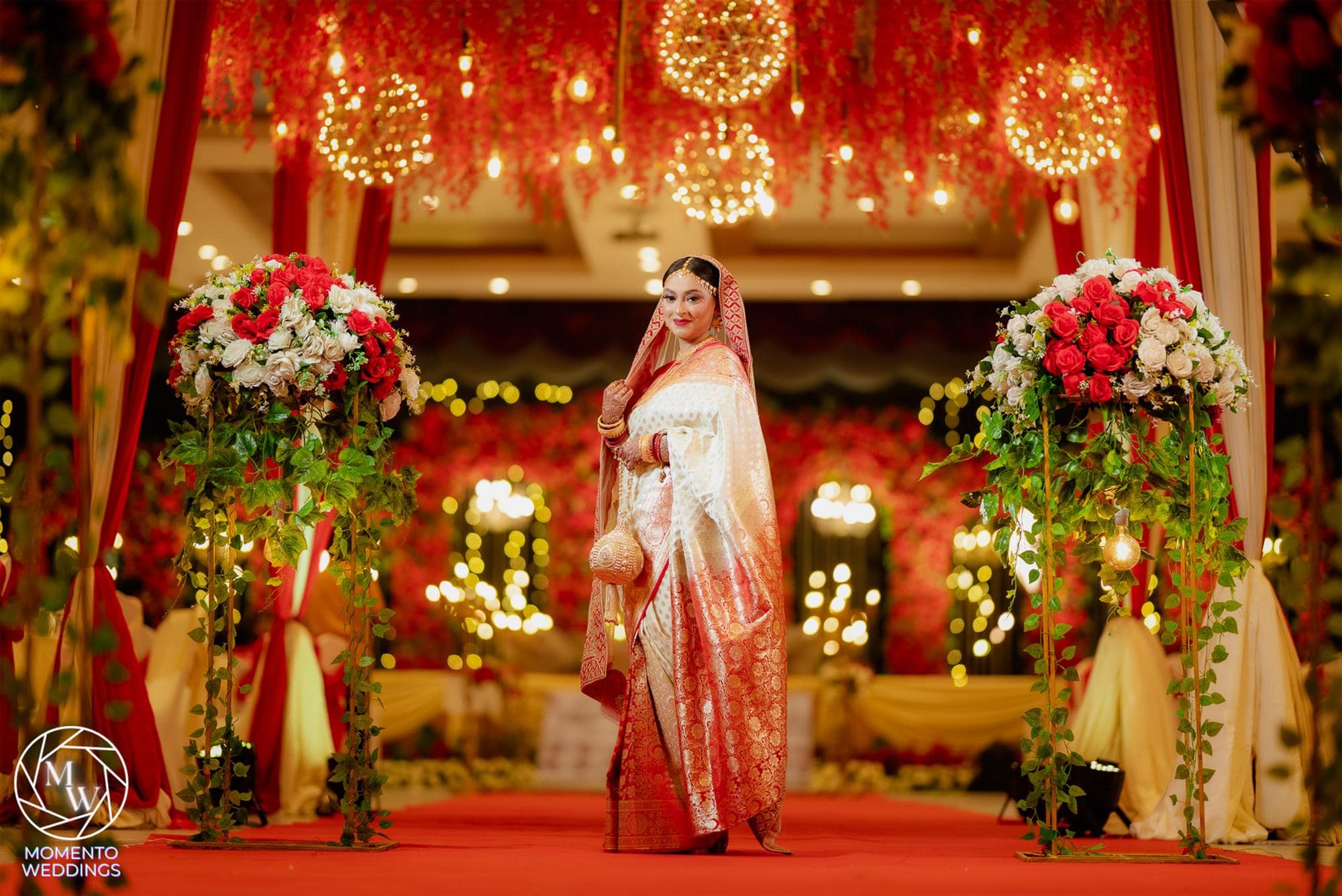 Why Choose US for Bride Entry Decoration in Delhi ?