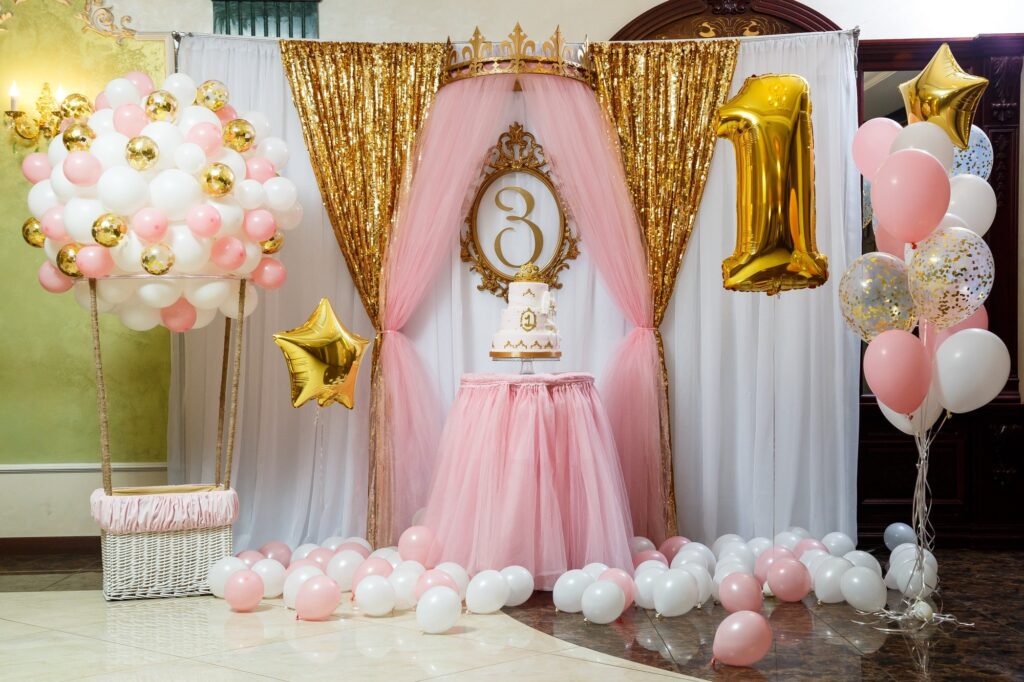 Birthday Party Decoration in Delhi