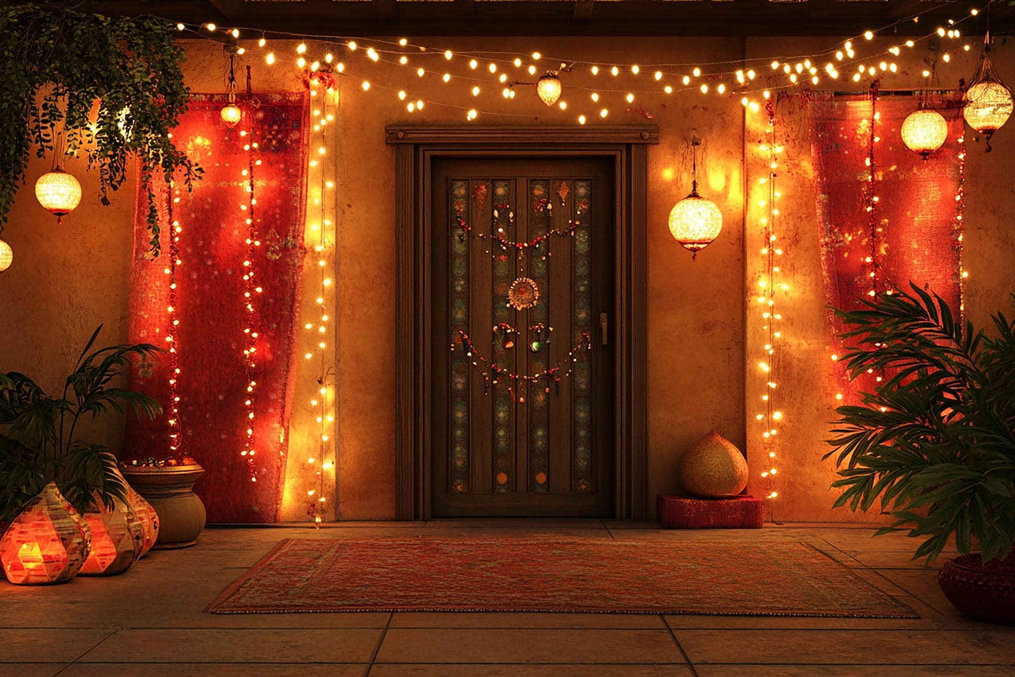 Welcome Home Decoration in Delhi